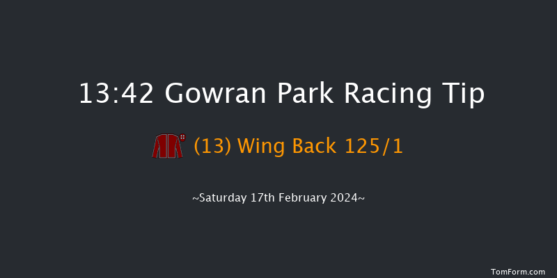 Gowran Park  13:42 Maiden Hurdle
16f Thu 25th Jan 2024