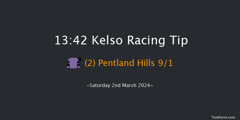 Kelso  13:42 Handicap Hurdle (Class 2) 21f Fri 16th Feb 2024