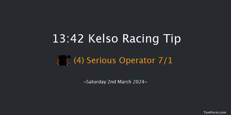 Kelso  13:42 Handicap Hurdle (Class 2) 21f Fri 16th Feb 2024