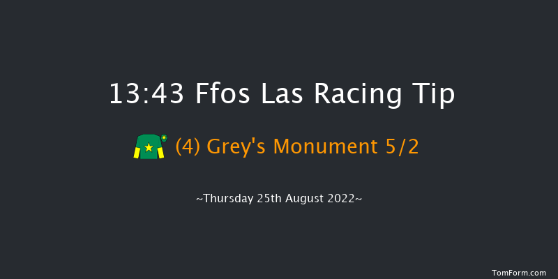 Ffos Las 13:43 Maiden (Class 5) 6f Tue 2nd Aug 2022