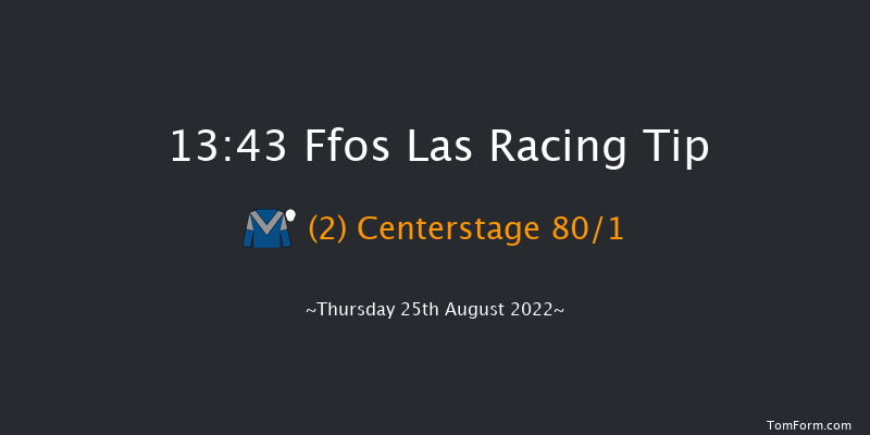 Ffos Las 13:43 Maiden (Class 5) 6f Tue 2nd Aug 2022