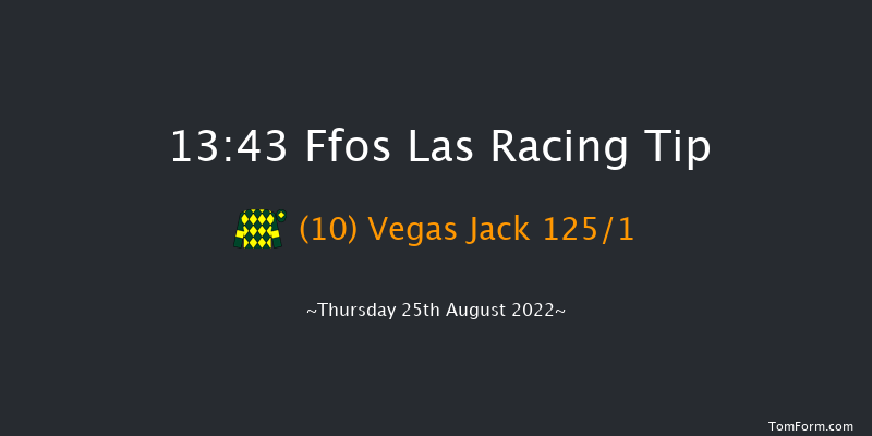 Ffos Las 13:43 Maiden (Class 5) 6f Tue 2nd Aug 2022