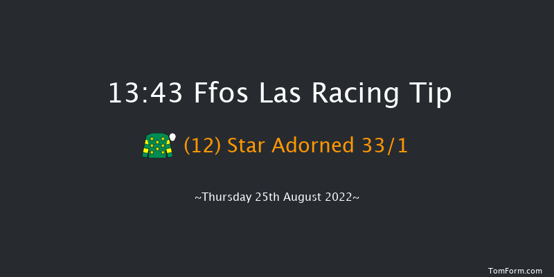 Ffos Las 13:43 Maiden (Class 5) 6f Tue 2nd Aug 2022