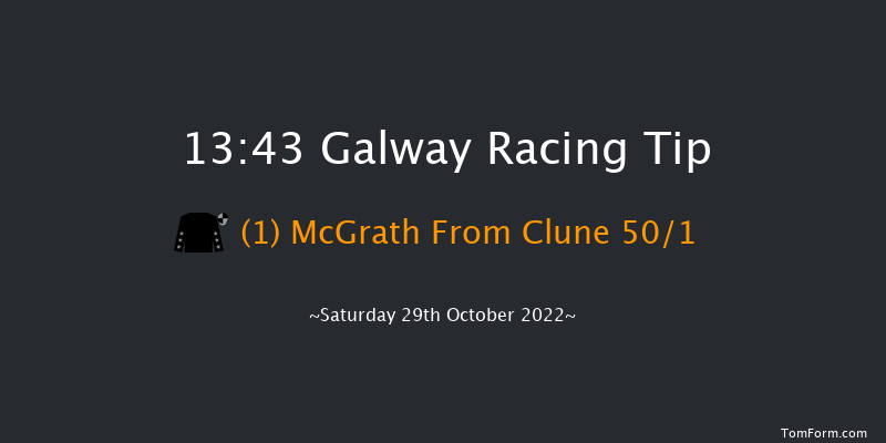 Galway 13:43 Maiden Hurdle 16f Tue 4th Oct 2022