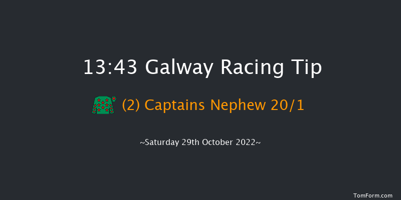 Galway 13:43 Maiden Hurdle 16f Tue 4th Oct 2022