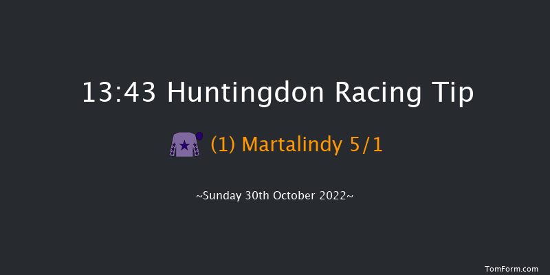 Huntingdon 13:43 Maiden Hurdle (Class 4) 20f Tue 11th Oct 2022