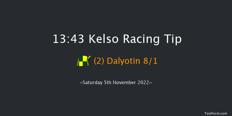 Kelso 13:43 Handicap Chase (Class 3) 22f Sat 22nd Oct 2022