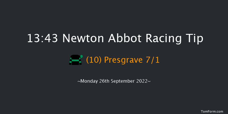 Newton Abbot 13:43 Handicap Hurdle (Class 5) 18f Fri 16th Sep 2022