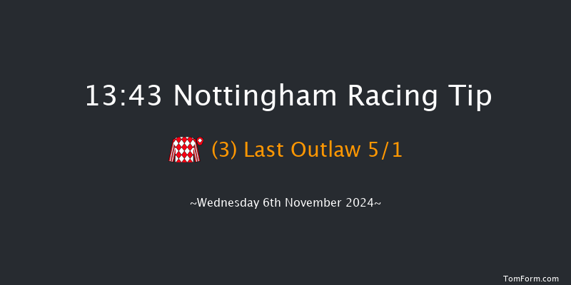 Nottingham  13:43 Handicap (Class 4) 5f Wed 30th Oct 2024