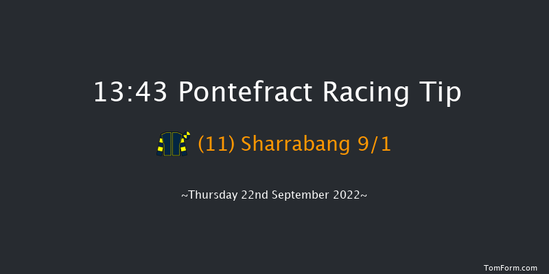 Pontefract 13:43 Handicap (Class 6) 5f Thu 15th Sep 2022