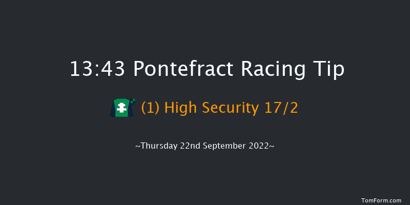 Pontefract 13:43 Handicap (Class 6) 5f Thu 15th Sep 2022