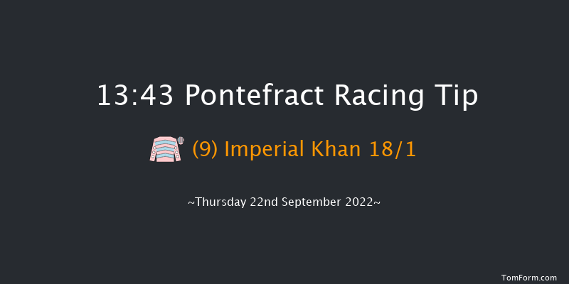 Pontefract 13:43 Handicap (Class 6) 5f Thu 15th Sep 2022