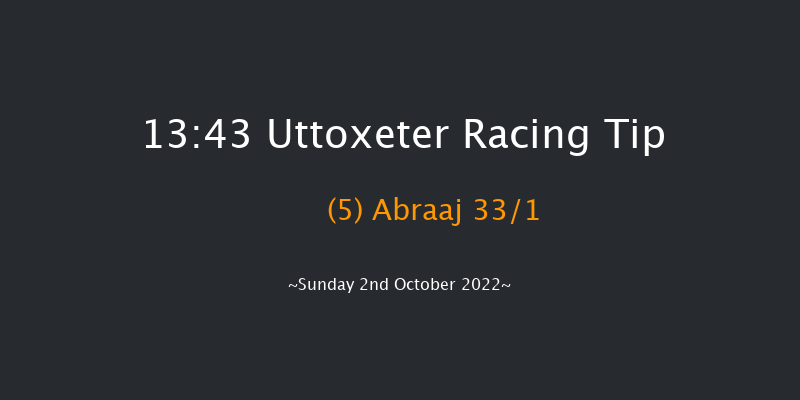 Uttoxeter 13:43 Maiden Hurdle (Class 4) 20f Tue 13th Sep 2022