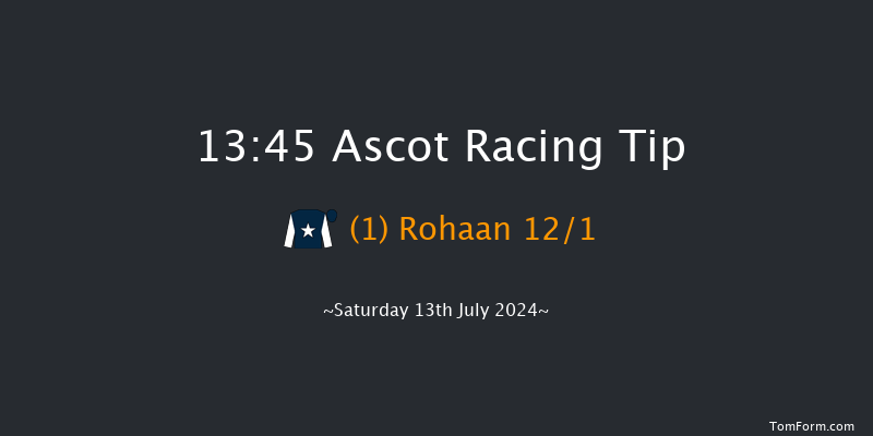 Ascot  13:45 Handicap (Class 2) 5f Fri 12th Jul 2024