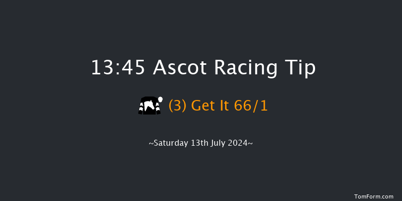 Ascot  13:45 Handicap (Class 2) 5f Fri 12th Jul 2024