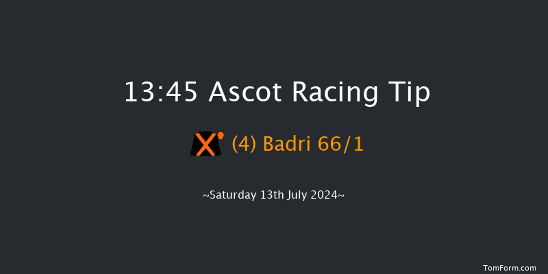 Ascot  13:45 Handicap (Class 2) 5f Fri 12th Jul 2024