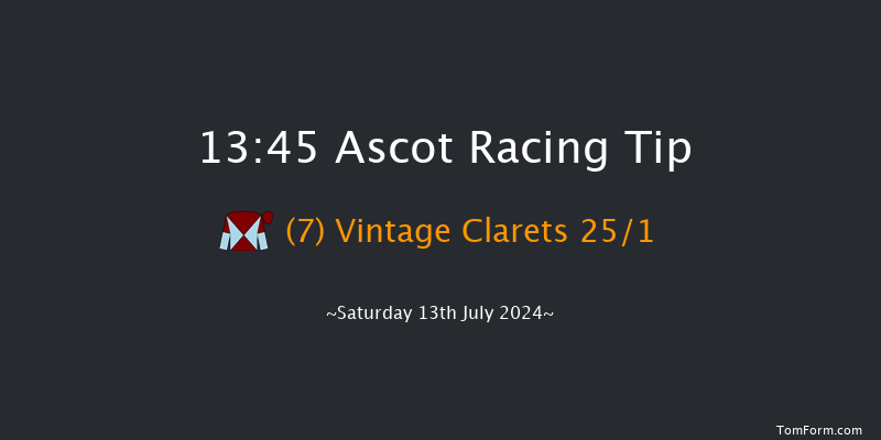 Ascot  13:45 Handicap (Class 2) 5f Fri 12th Jul 2024