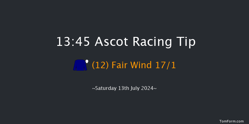 Ascot  13:45 Handicap (Class 2) 5f Fri 12th Jul 2024