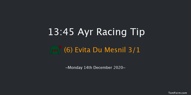 Visit racingtv.com Conditional Jockeys' Handicap Hurdle Ayr 13:45 Handicap Hurdle (Class 5) 16f Mon 30th Nov 2020