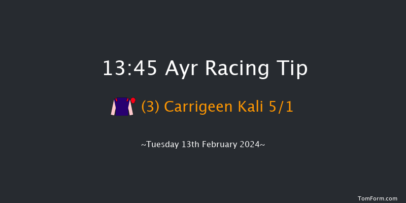 Ayr  13:45 Handicap Hurdle (Class 5) 20f Tue 2nd Jan 2024