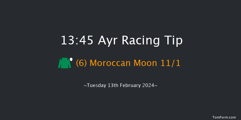 Ayr  13:45 Handicap Hurdle (Class 5) 20f Tue 2nd Jan 2024