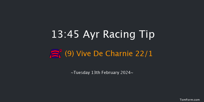 Ayr  13:45 Handicap Hurdle (Class 5) 20f Tue 2nd Jan 2024