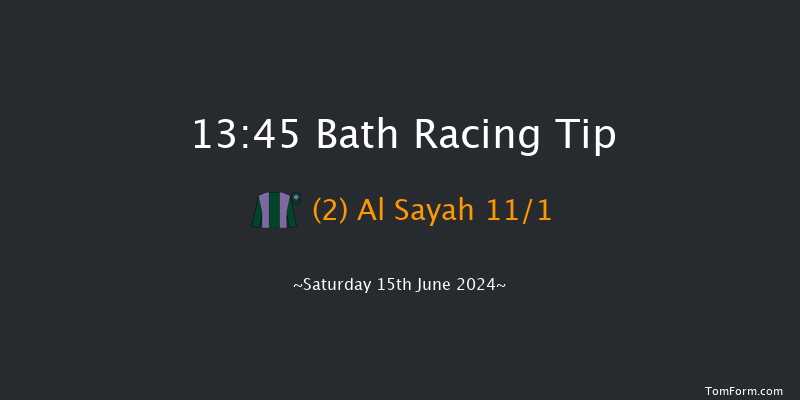 Bath  13:45 Handicap (Class 6) 17f Fri 7th Jun 2024