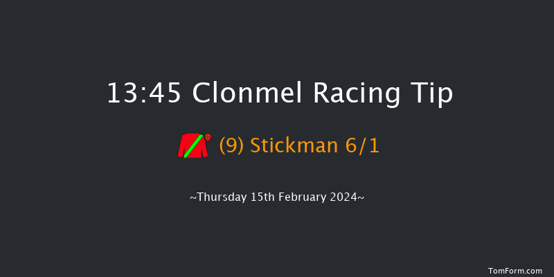 Clonmel  13:45 Maiden Hurdle 16f Thu 11th Jan 2024