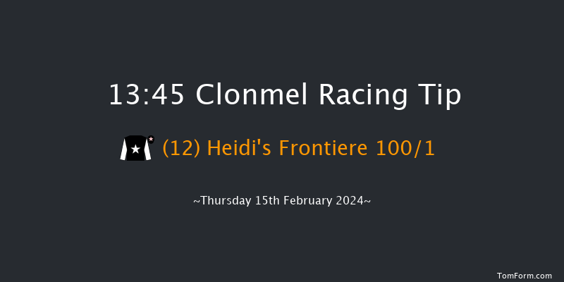 Clonmel  13:45 Maiden Hurdle 16f Thu 11th Jan 2024