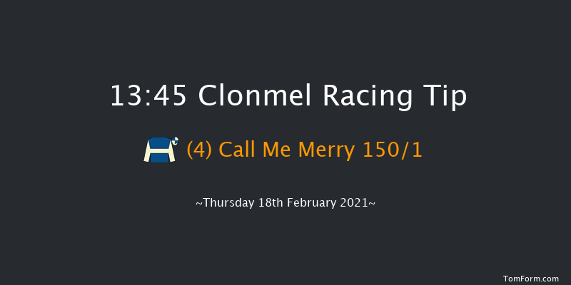 Surehaul Race Day Mares Maiden Hurdle Clonmel 13:45 Maiden Hurdle 19f Tue 19th Jan 2021