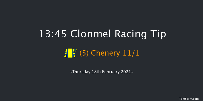 Surehaul Race Day Mares Maiden Hurdle Clonmel 13:45 Maiden Hurdle 19f Tue 19th Jan 2021