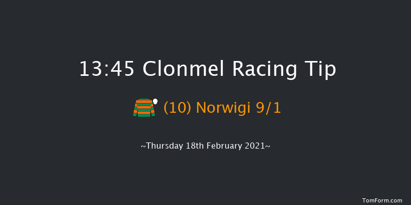 Surehaul Race Day Mares Maiden Hurdle Clonmel 13:45 Maiden Hurdle 19f Tue 19th Jan 2021