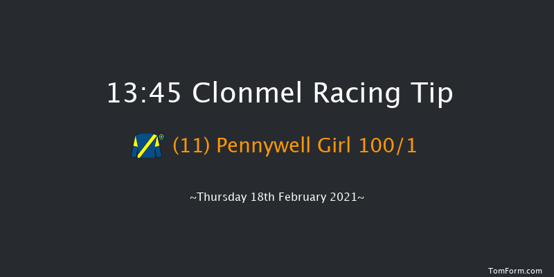 Surehaul Race Day Mares Maiden Hurdle Clonmel 13:45 Maiden Hurdle 19f Tue 19th Jan 2021