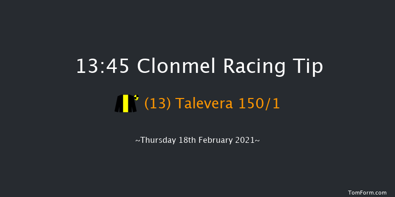 Surehaul Race Day Mares Maiden Hurdle Clonmel 13:45 Maiden Hurdle 19f Tue 19th Jan 2021