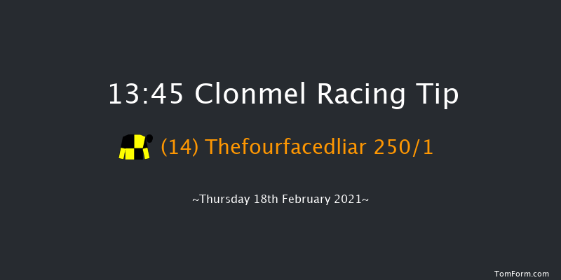 Surehaul Race Day Mares Maiden Hurdle Clonmel 13:45 Maiden Hurdle 19f Tue 19th Jan 2021