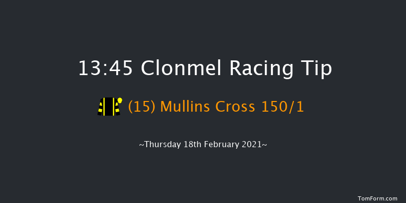 Surehaul Race Day Mares Maiden Hurdle Clonmel 13:45 Maiden Hurdle 19f Tue 19th Jan 2021