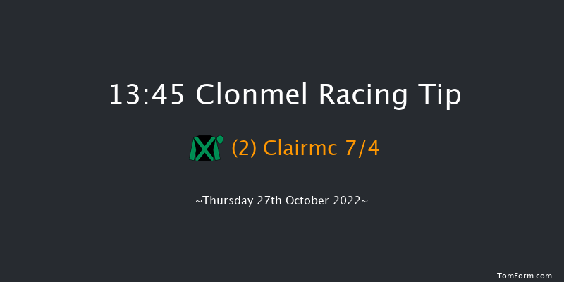 Clonmel 13:45 Maiden Hurdle 19f Thu 29th Sep 2022