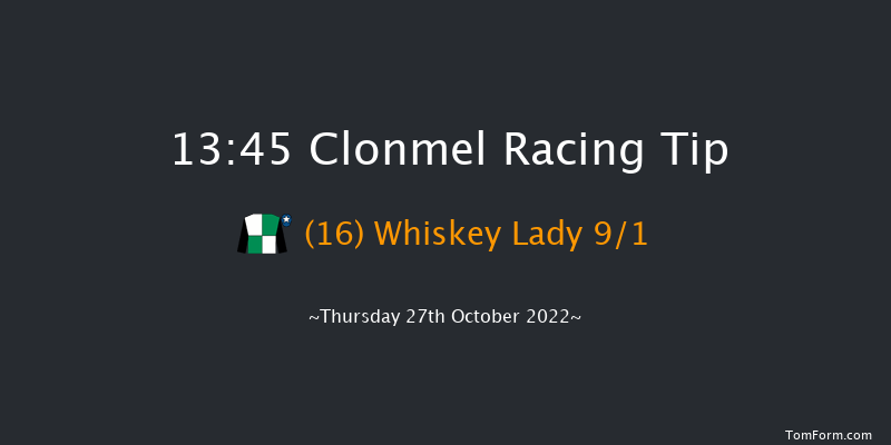 Clonmel 13:45 Maiden Hurdle 19f Thu 29th Sep 2022