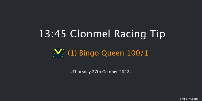 Clonmel 13:45 Maiden Hurdle 19f Thu 29th Sep 2022