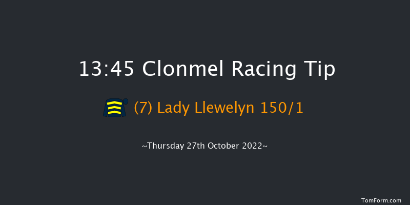 Clonmel 13:45 Maiden Hurdle 19f Thu 29th Sep 2022