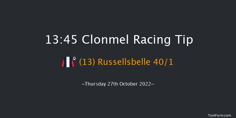 Clonmel 13:45 Maiden Hurdle 19f Thu 29th Sep 2022