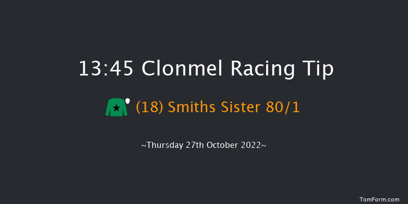 Clonmel 13:45 Maiden Hurdle 19f Thu 29th Sep 2022