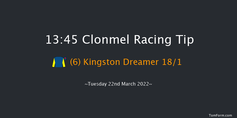 Clonmel 13:45 Claiming Hurdle 18f Thu 3rd Mar 2022