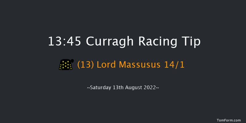 Curragh 13:45 Maiden 6f Sat 6th Aug 2022