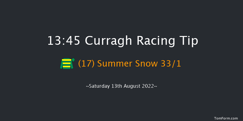 Curragh 13:45 Maiden 6f Sat 6th Aug 2022