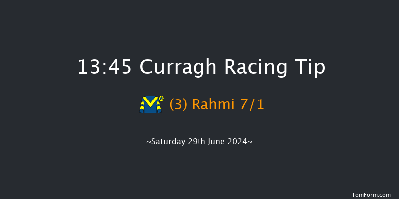 Curragh  13:45 Handicap 6f Fri 28th Jun 2024