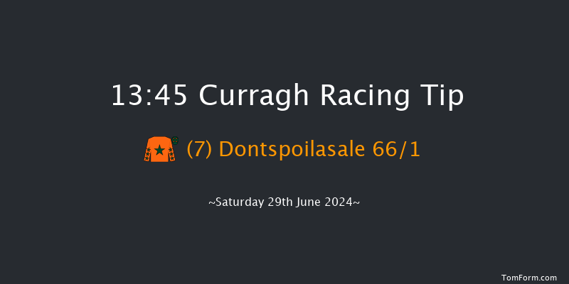 Curragh  13:45 Handicap 6f Fri 28th Jun 2024