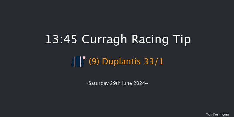 Curragh  13:45 Handicap 6f Fri 28th Jun 2024