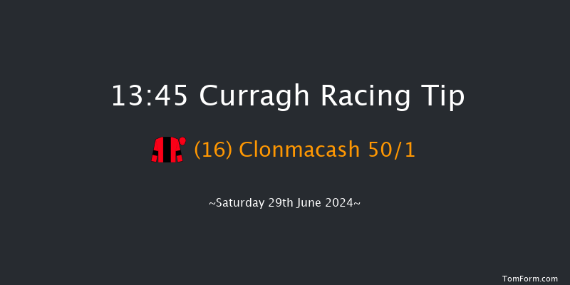 Curragh  13:45 Handicap 6f Fri 28th Jun 2024