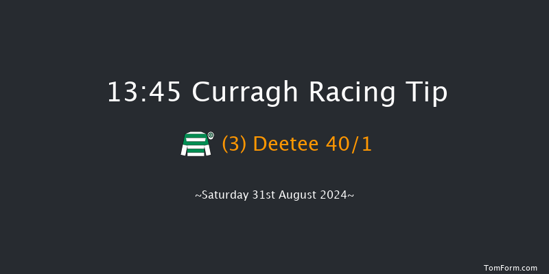 Curragh  13:45 Maiden 8f Sat 24th Aug 2024